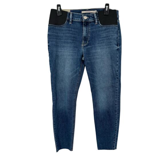 Hudson Jeans Maternity Nico Super Skinny crop size 30 - Picture 2 of 8